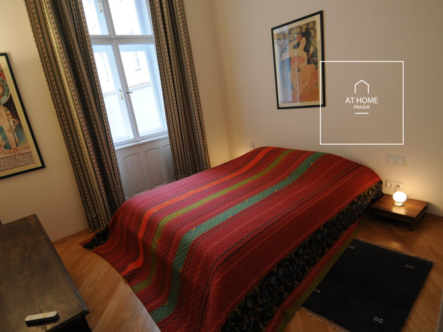 Wonderful apartment for rent Prague Prague 2, Odborů, Vinohrady