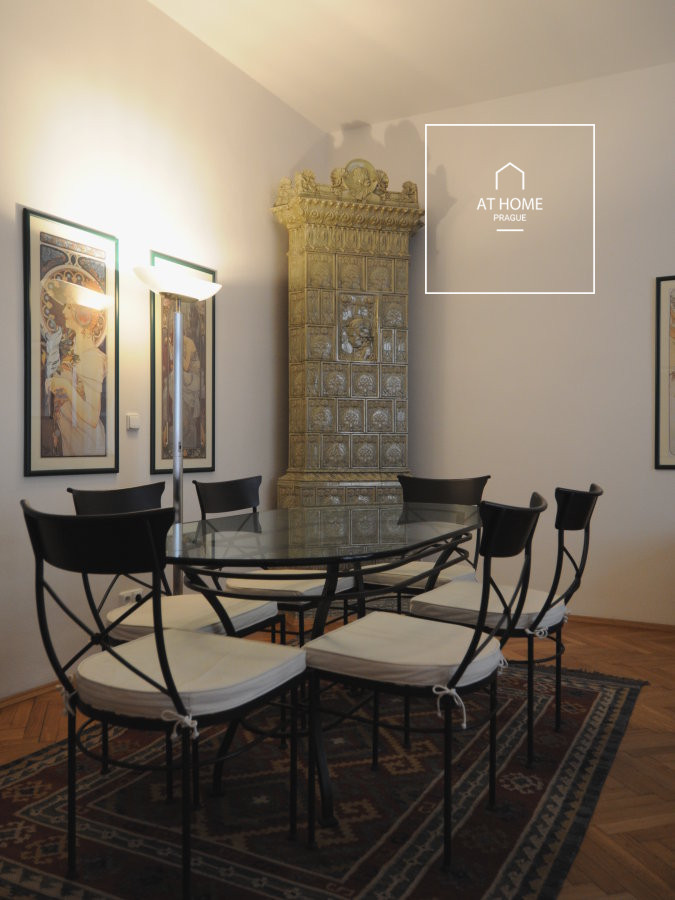 Wonderful apartment for rent Prague Prague 2, Odborů, Vinohrady