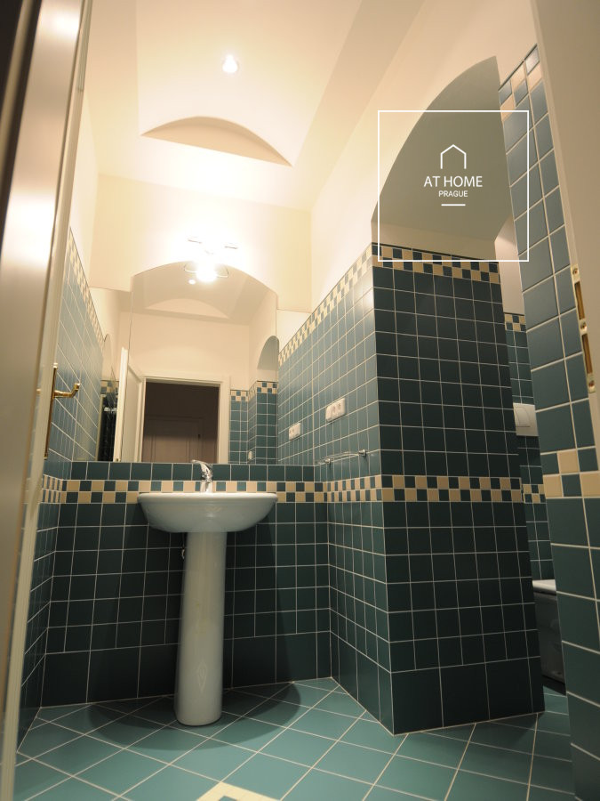 Wonderful apartment for rent Prague Prague 2, Odborů, Vinohrady