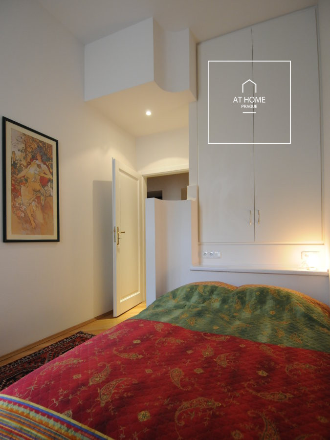 Wonderful apartment for rent Prague Prague 2, Odborů, Vinohrady