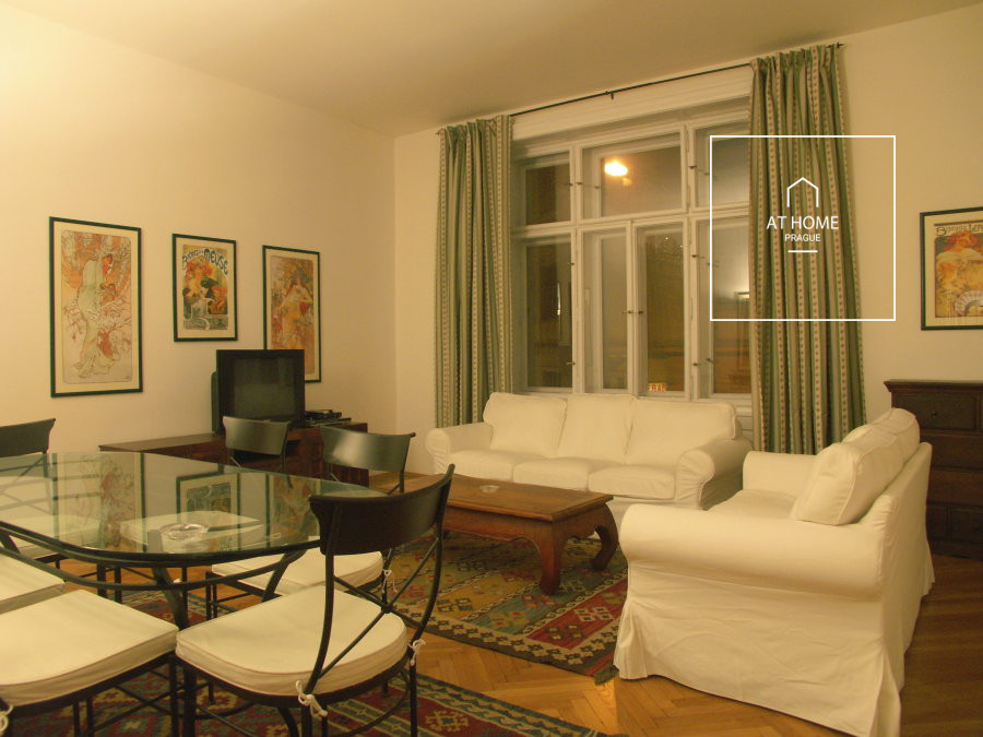 Wonderful apartment for rent Prague Prague 2, Odborů, Vinohrady