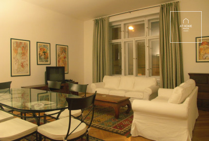 Wonderful apartment for rent Prague Prague 2, Odborů, Vinohrady