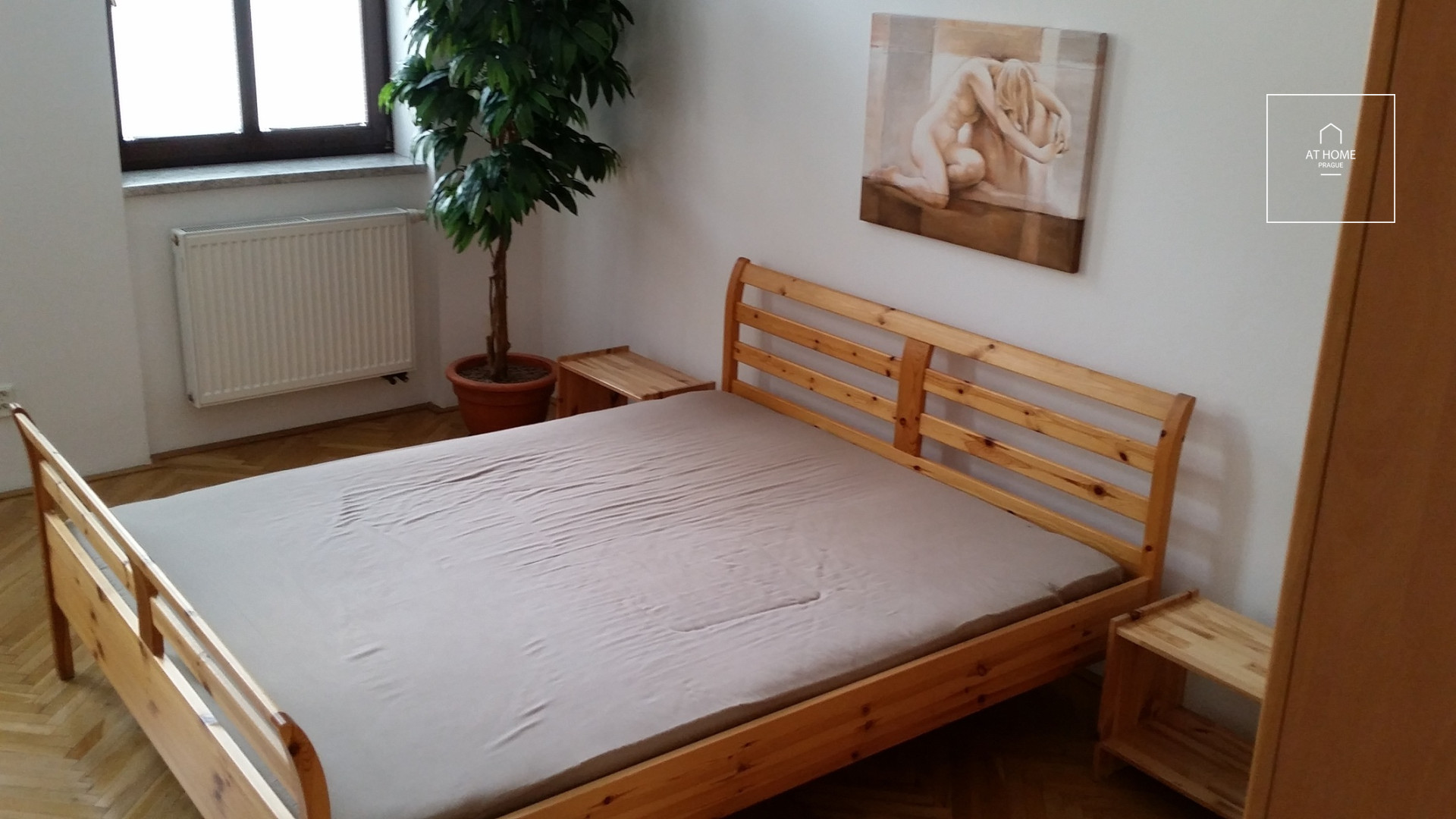 Fully furnished apartment, one bedroom, Štěpánská, Nové Město