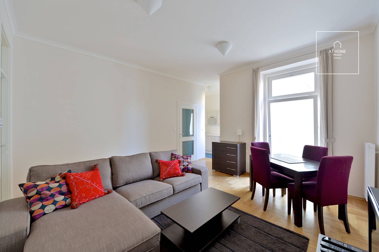 2bedroom apartment, furnished, Vratislavova, Vyšehrad