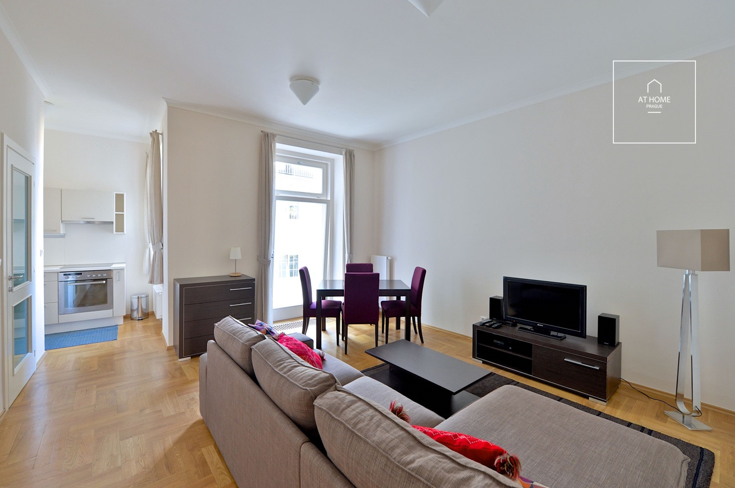 2bedroom apartment, furnished, Vratislavova, Vyšehrad