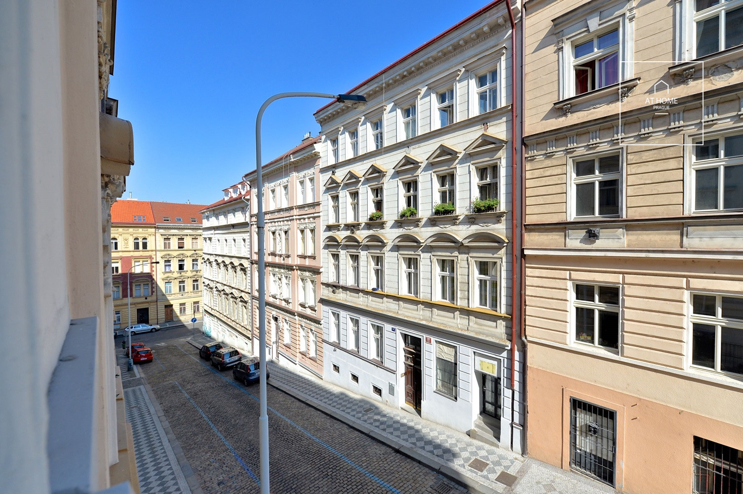 2bedroom apartment, furnished, Vratislavova, Vyšehrad