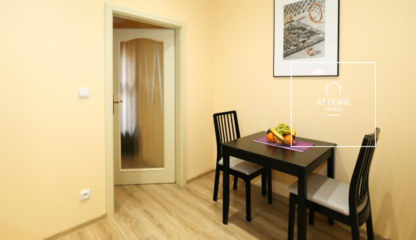 Fully furnished studio, Máchova