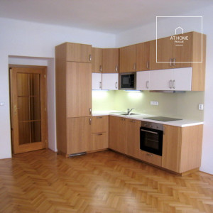 Bright, one bedroom apartment, Vinohrady