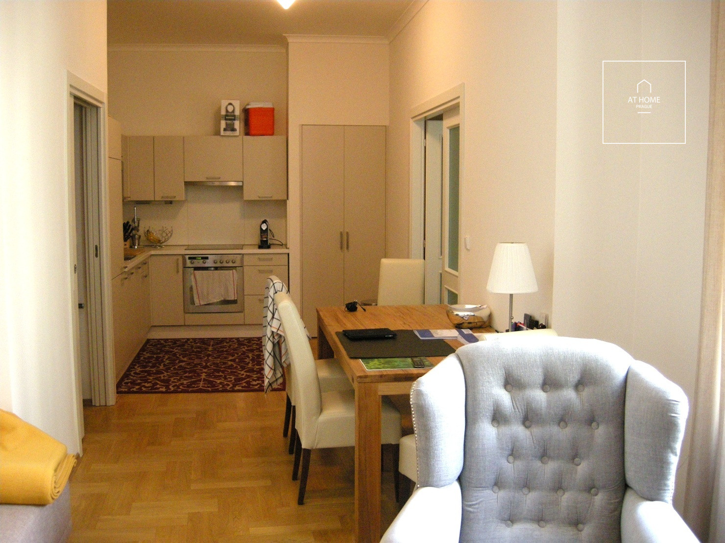 Charming 1-bedroom apartment, Vratislavova, Vyšehrad