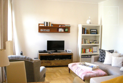 Charming 1-bedroom apartment, Vratislavova, Vyšehrad