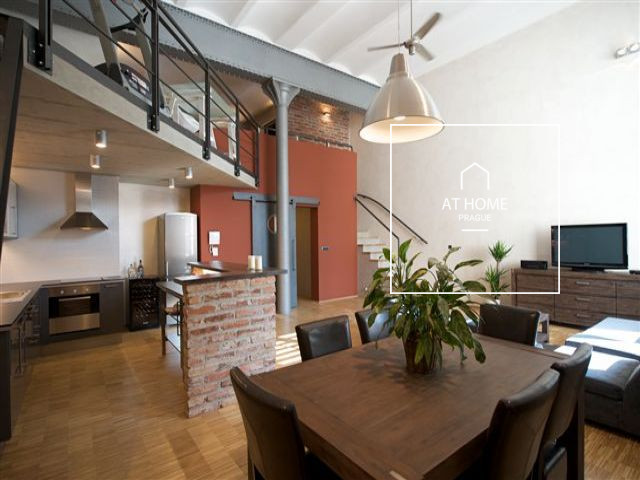Fully furnished, stylish 1 bedroom apartment, Na Maninách, Holešovice