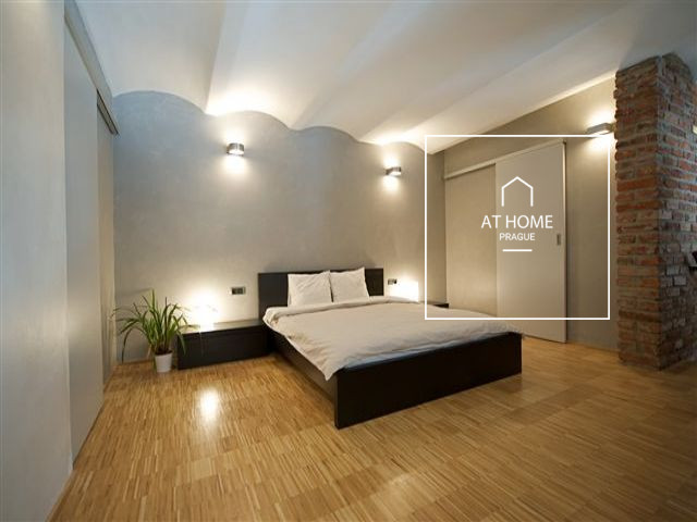 Fully furnished, stylish 1 bedroom apartment, Na Maninách, Holešovice