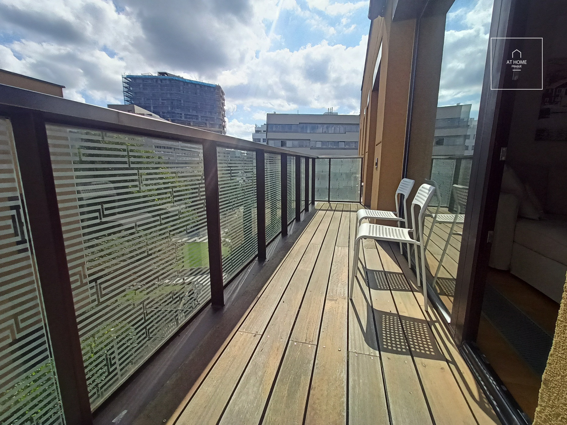 Fully furnished modern one bedroom apartment with balcony, Baarova, Michle