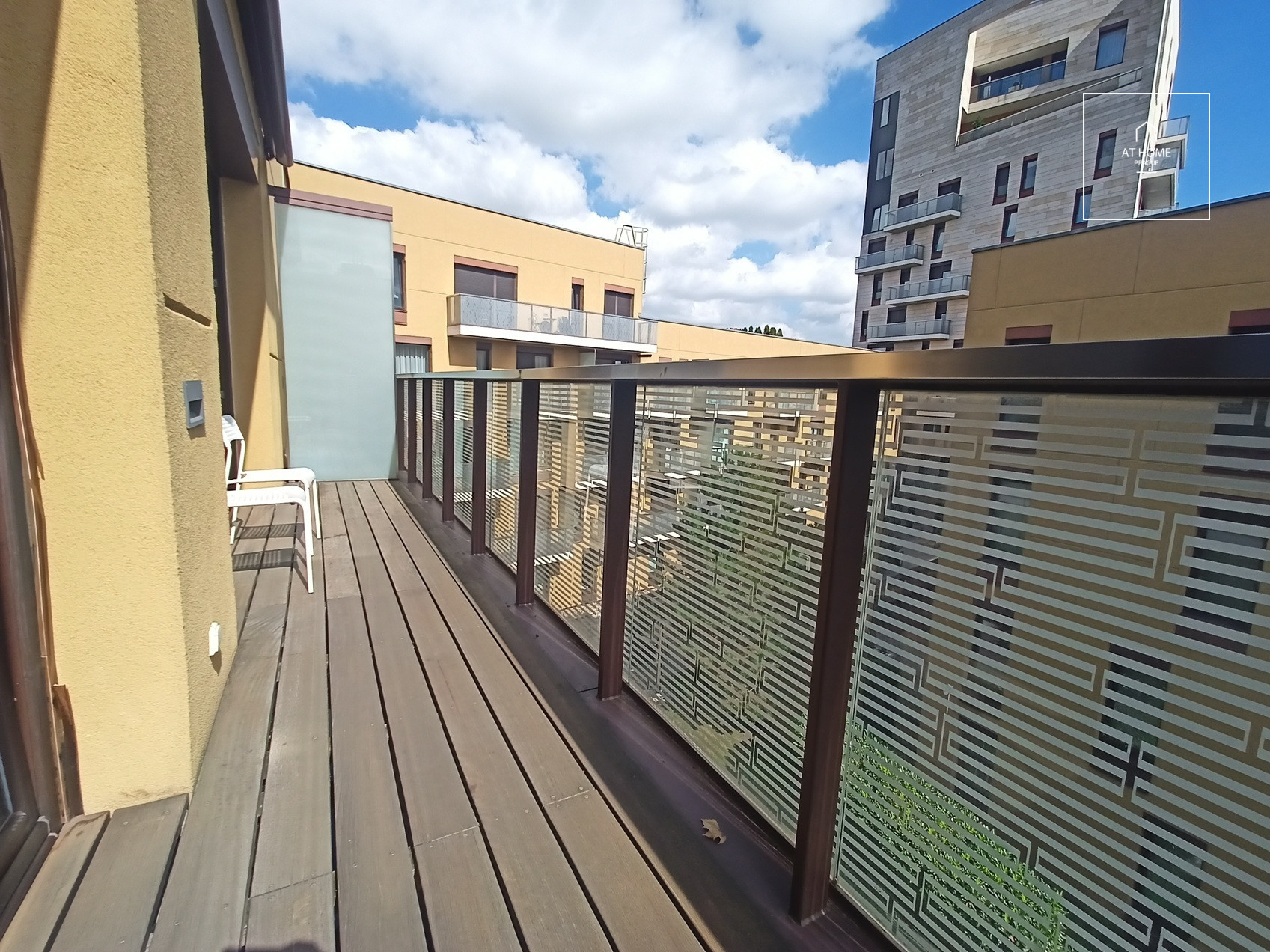 Fully furnished modern one bedroom apartment with balcony, Baarova, Michle
