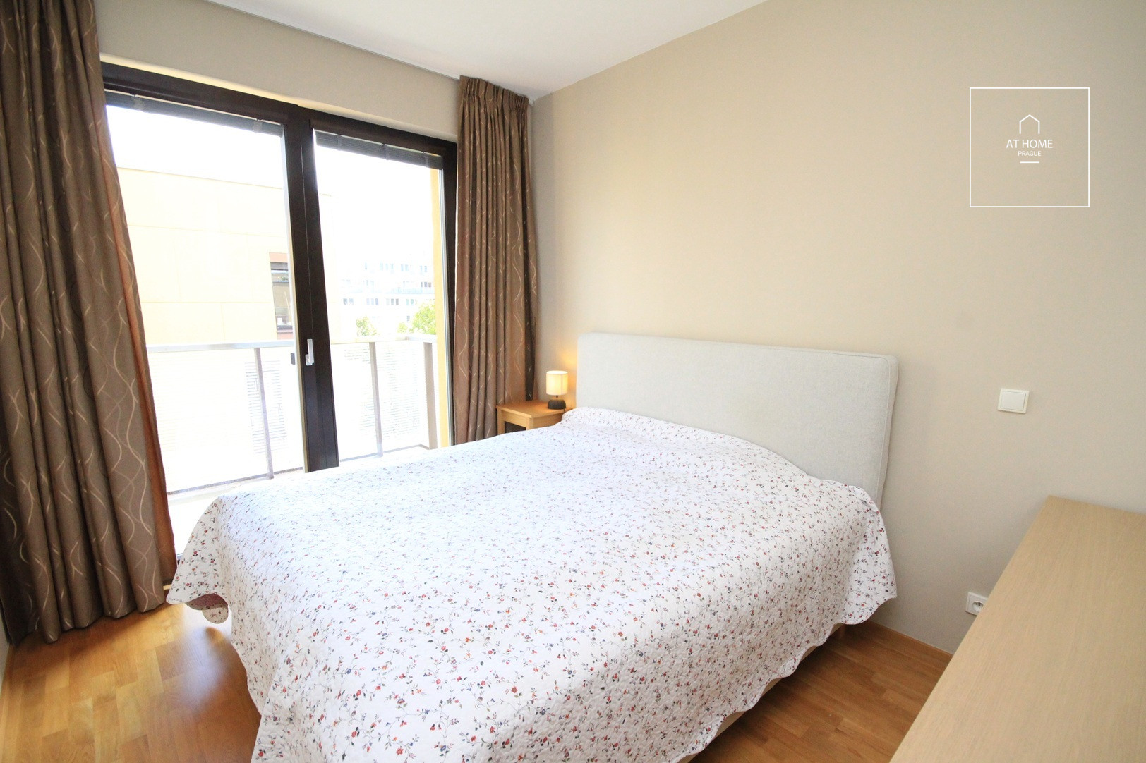 Fully furnished modern one bedroom apartment with balcony, Baarova, Michle