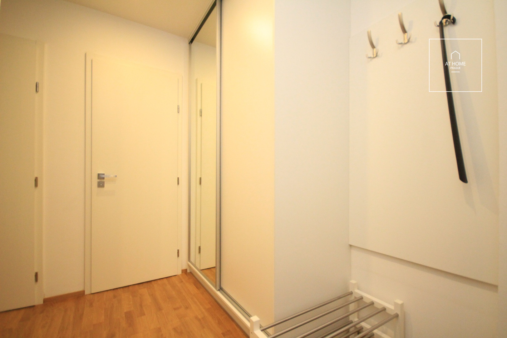 Fully furnished modern one bedroom apartment with balcony, Baarova, Michle