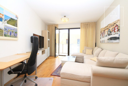 Zařízený, moderní byt 2+kk s balkónem, Baarova, Michle