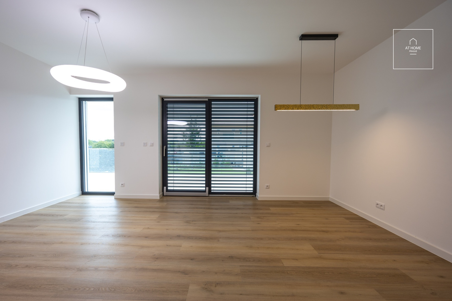 2-bedroom apartment, ground floor, Na Vrchu, Řeporyje
