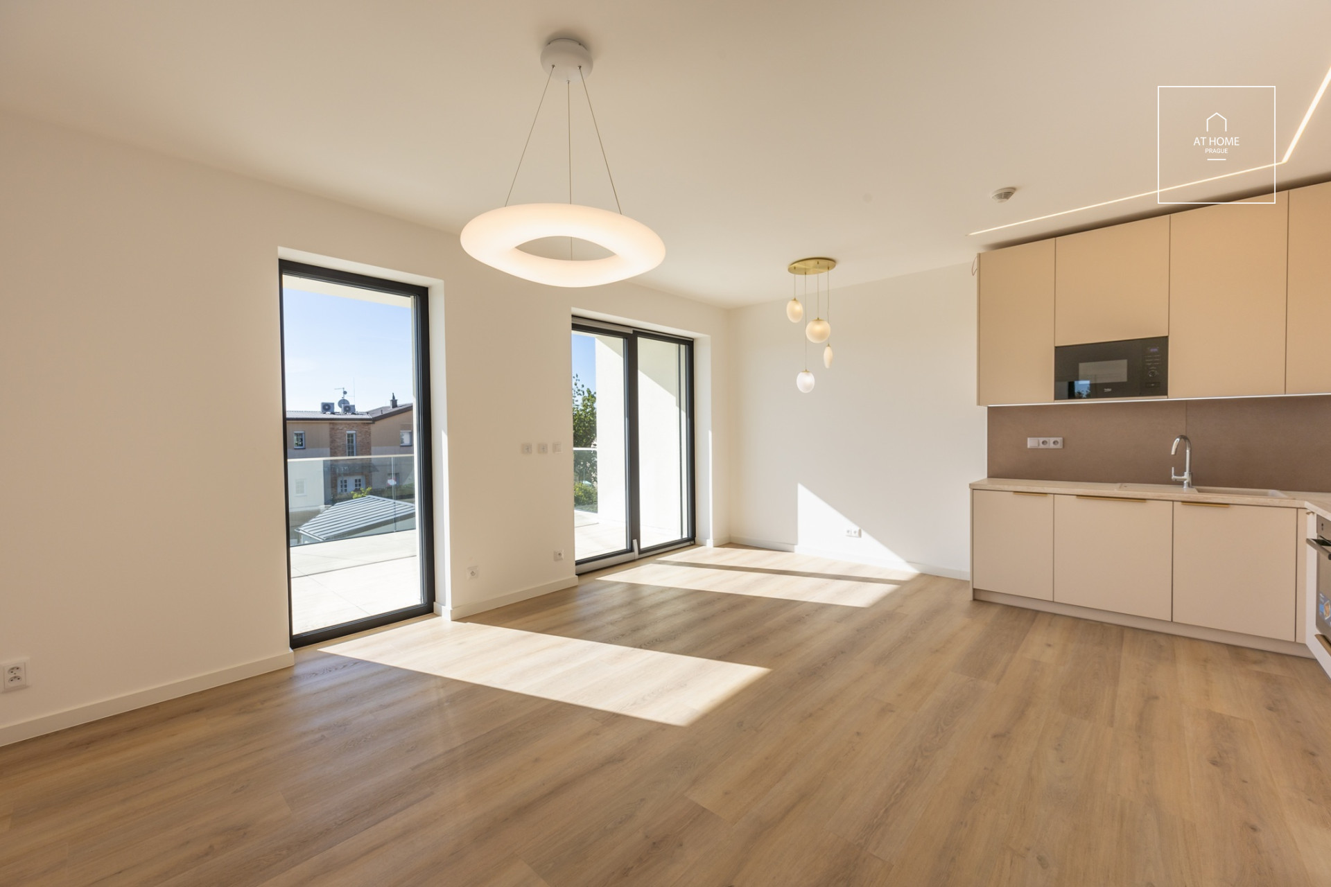 2-bedroom apartment with terrace, Na Vrchu, Řeporyje