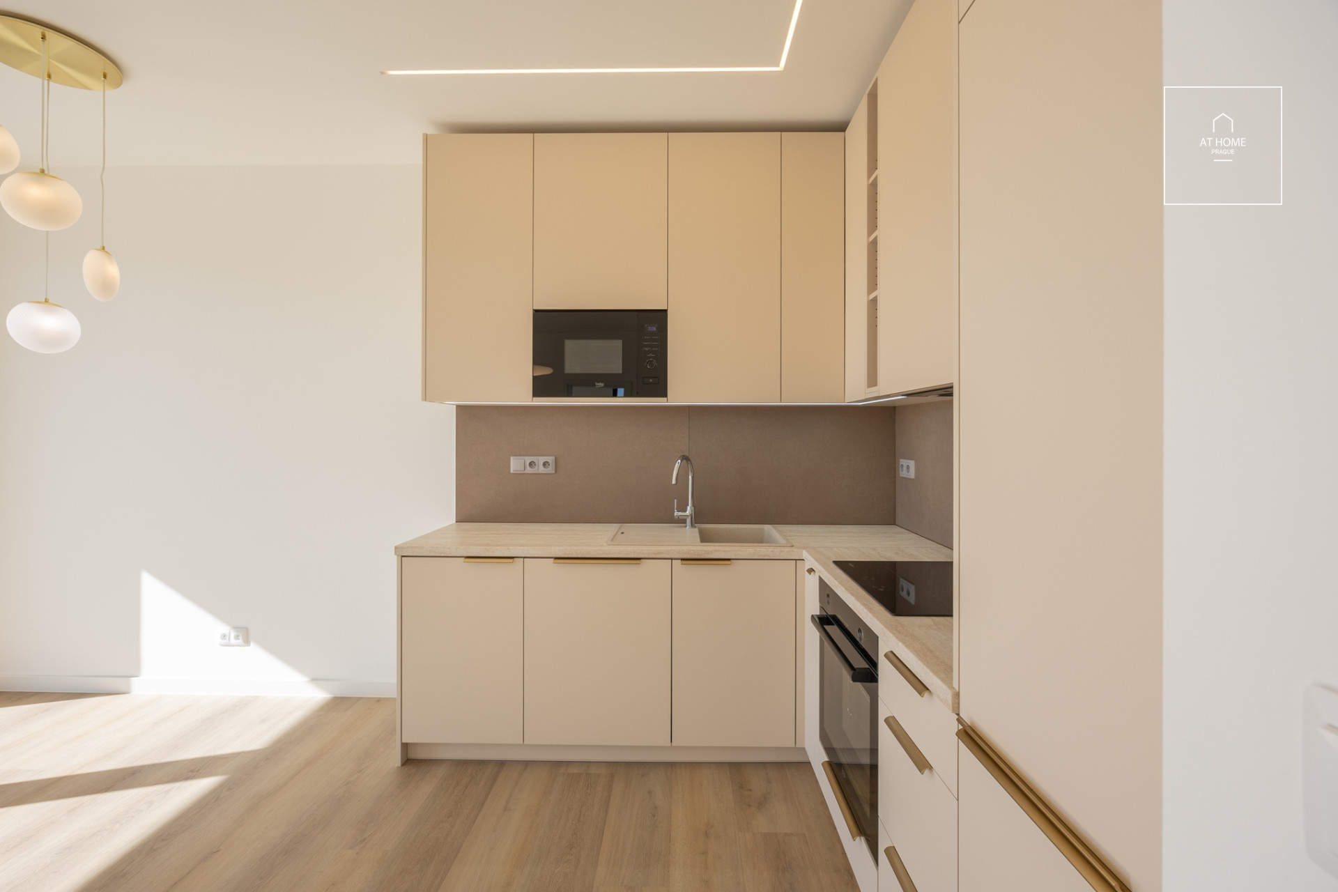 2-bedroom apartment with terrace, Na Vrchu, Řeporyje