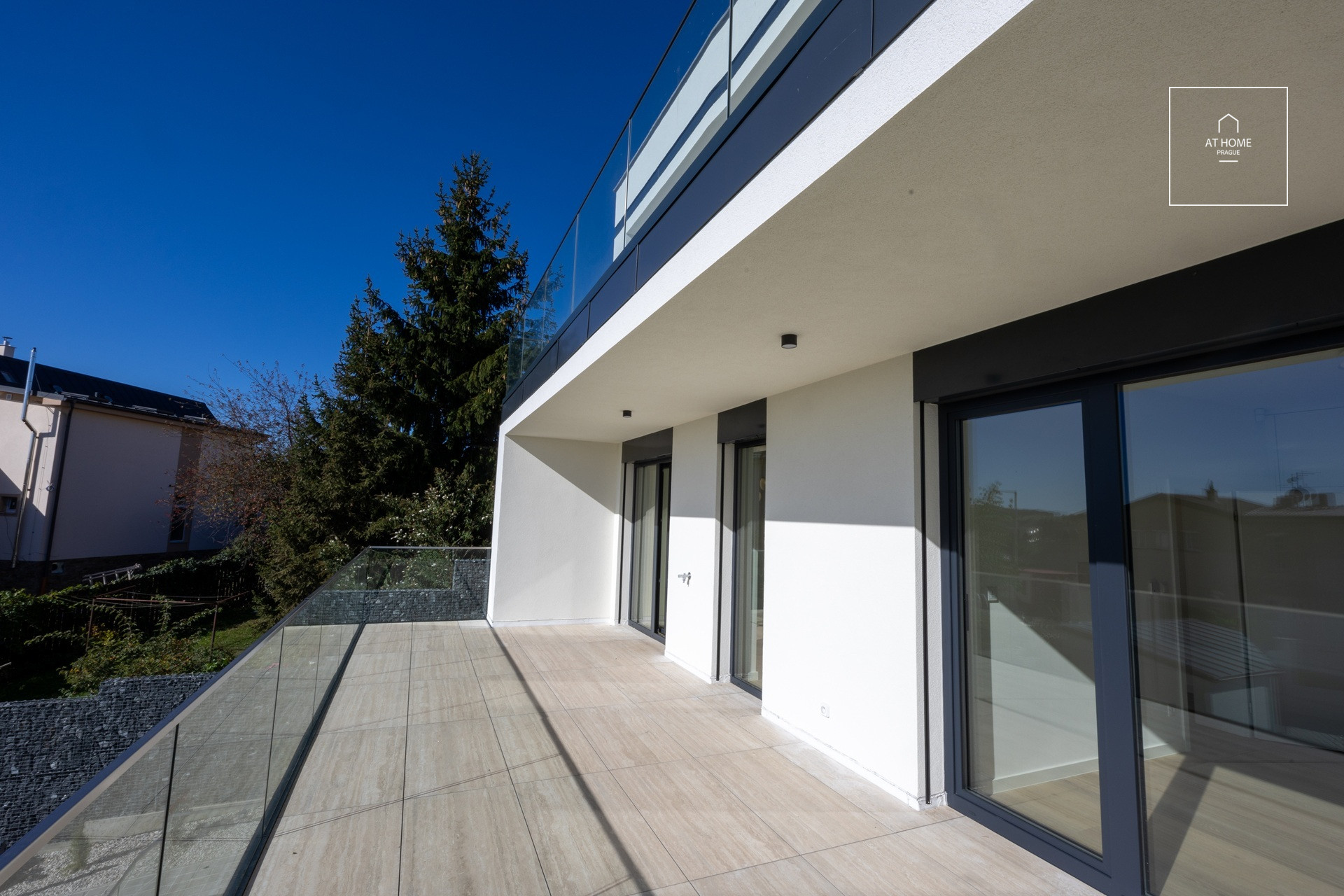 2-bedroom apartment with terrace, Na Vrchu, Řeporyje