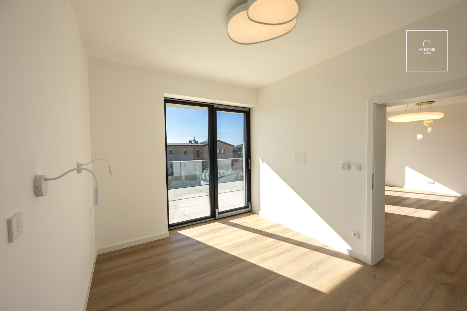 2-bedroom apartment with terrace, Na Vrchu, Řeporyje