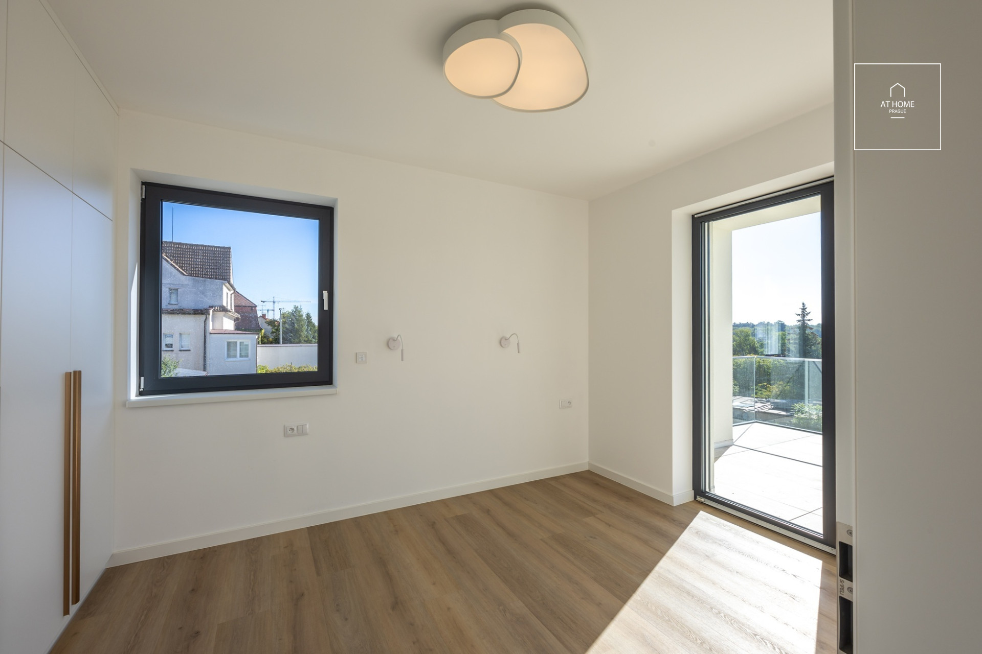 2-bedroom apartment with terrace, Na Vrchu, Řeporyje