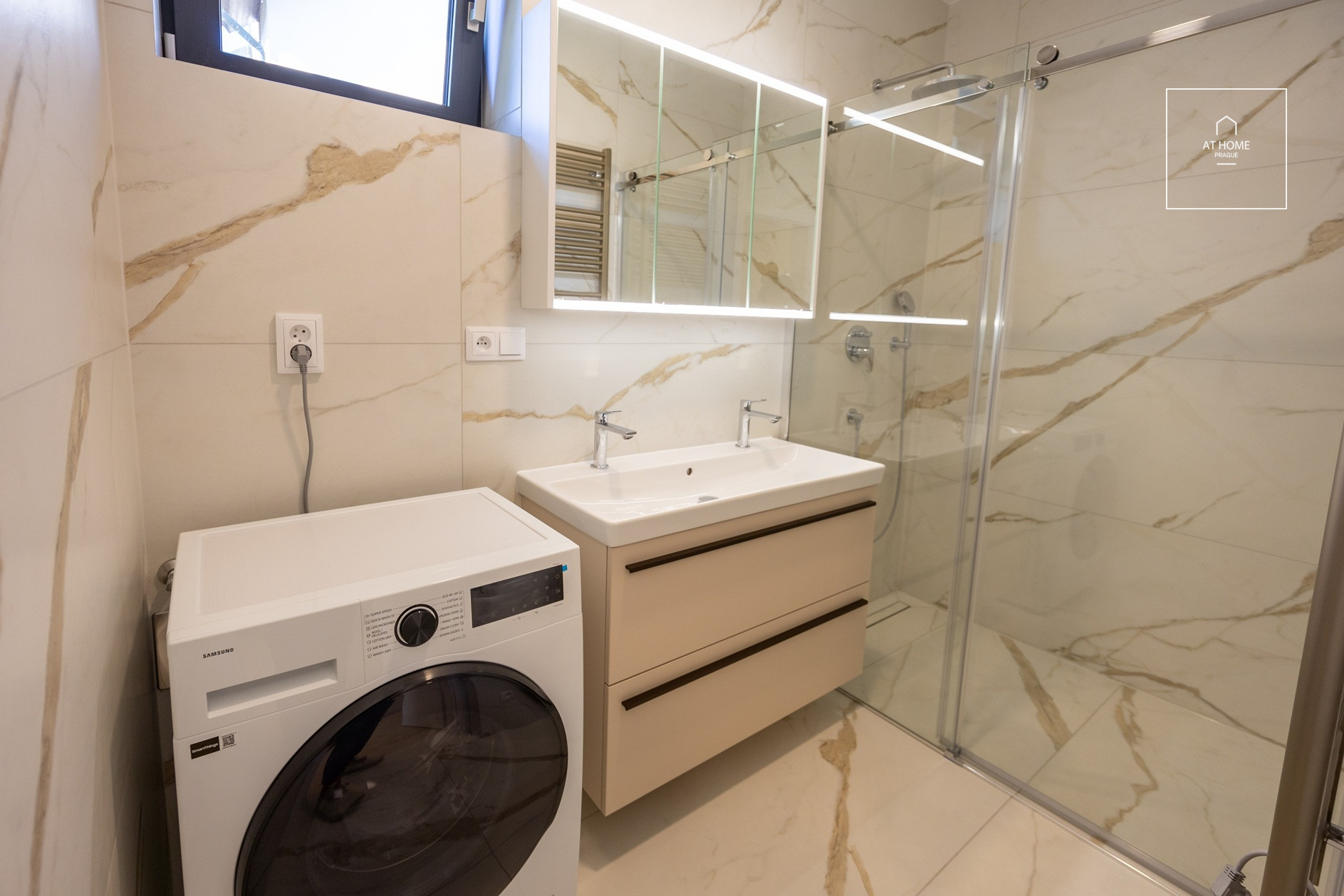 2-bedroom apartment with terrace, Na Vrchu, Řeporyje