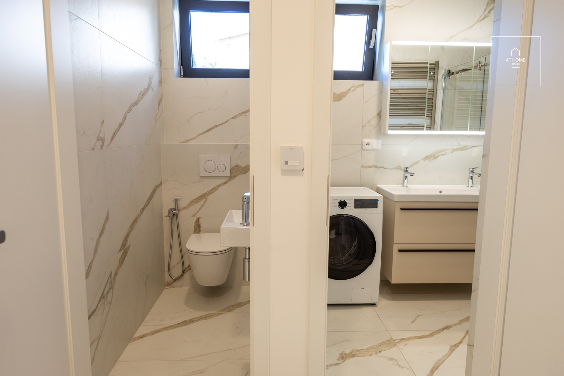 2-bedroom apartment with terrace, Na Vrchu, Řeporyje