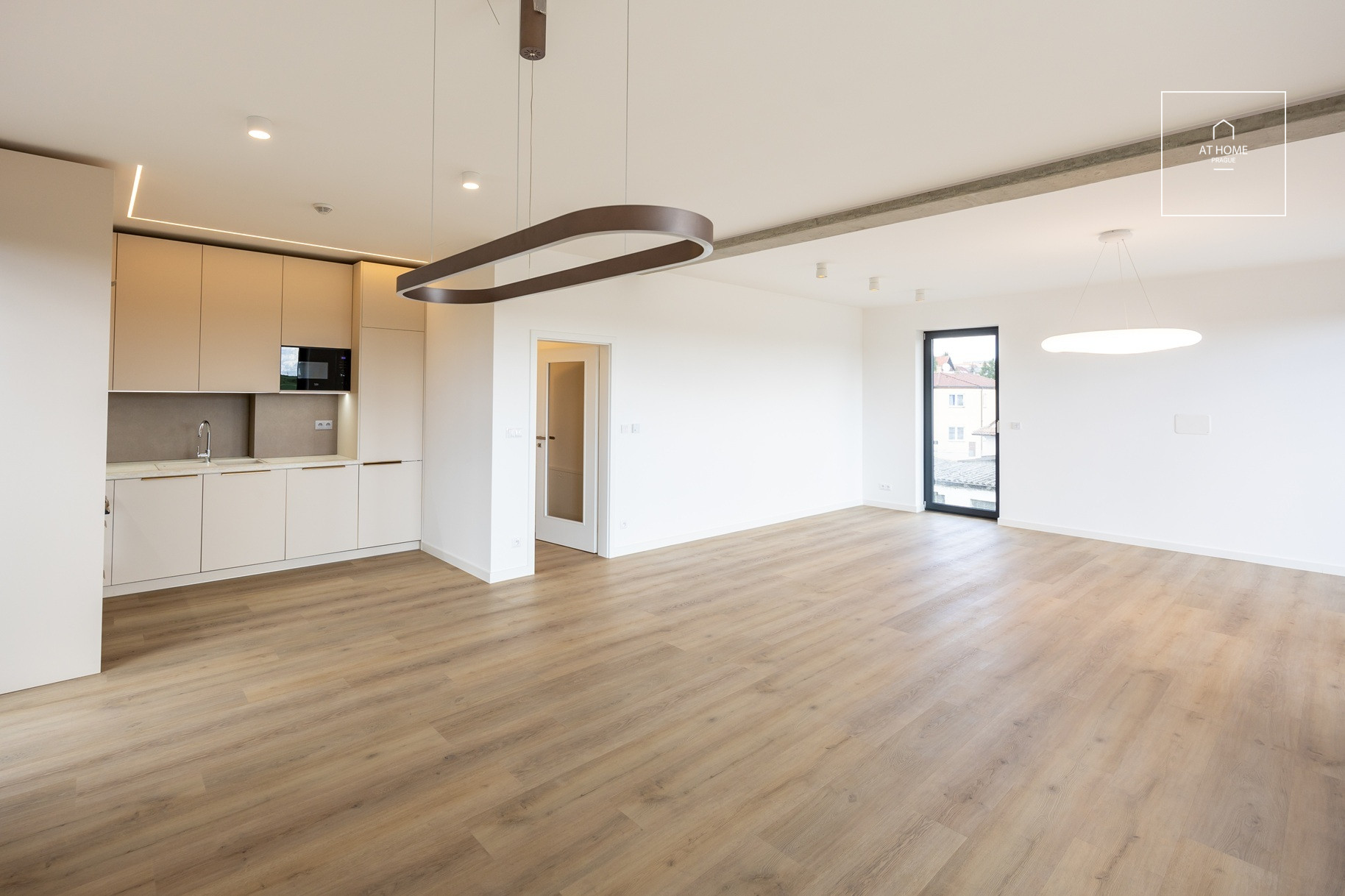 2-bedroom apartment with terrace, Na Vrchu, Řeporyje