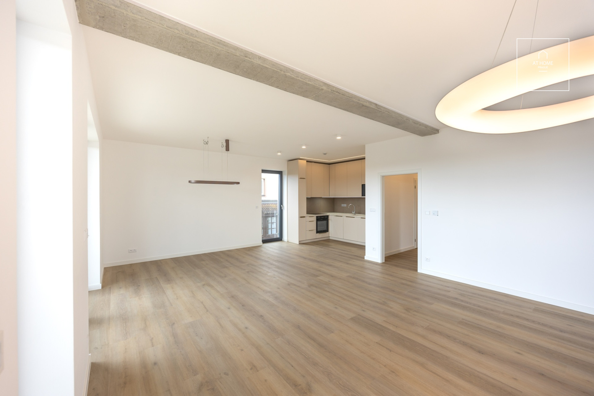 2-bedroom apartment with terrace, Na Vrchu, Řeporyje