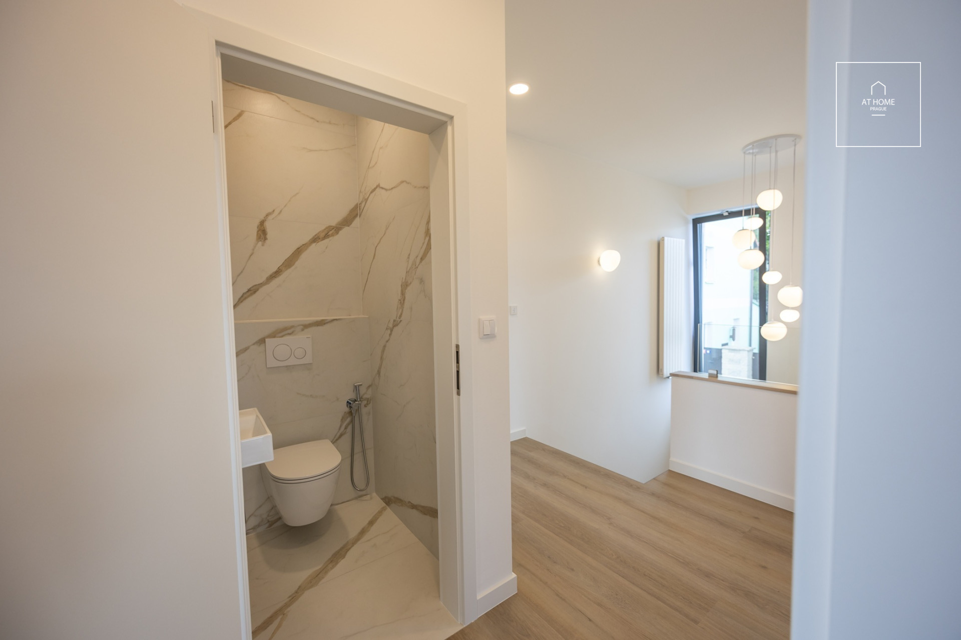 2-bedroom apartment with terrace, Na Vrchu, Řeporyje