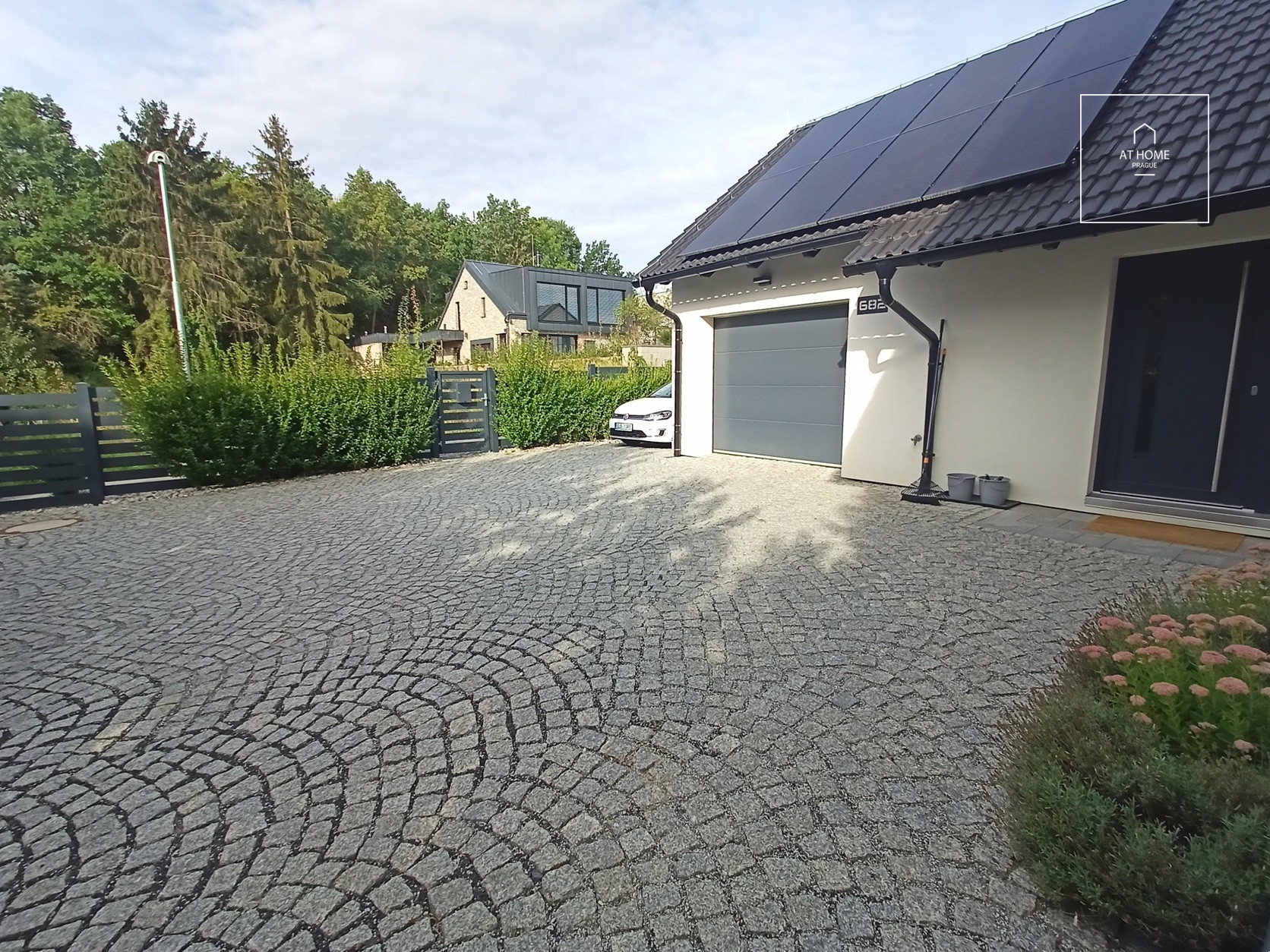 Novostavba RD, Studánková, Praha 4 - Újezd u Průhonic