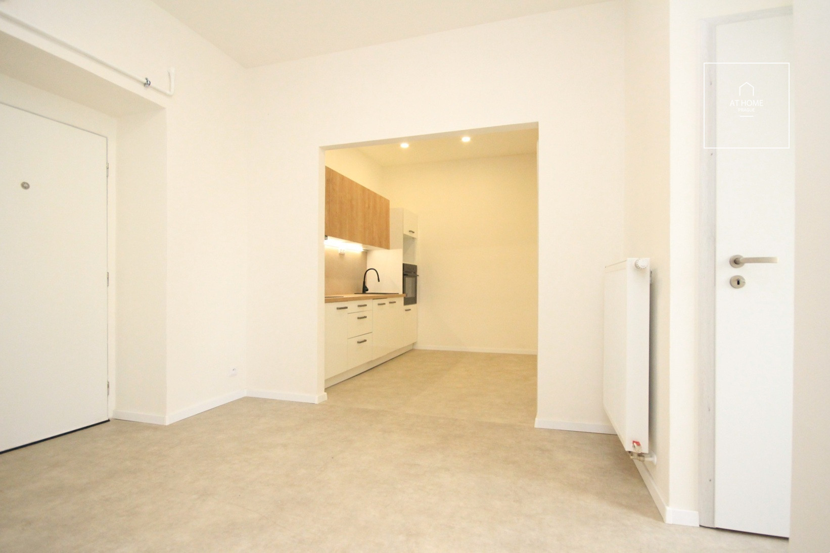 Unfurnished 1-bedroom apartment, Praha 7 - Holešovice