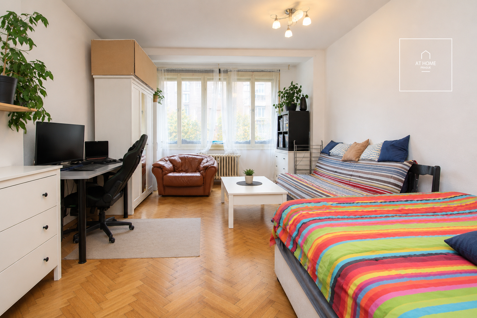 One bedroom apartment, Přemyslovská, Žižkov/Vinohrady