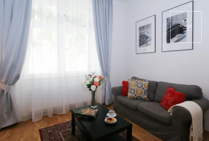 Nice 1bedroom apartment, Na Kozačce, Vinohrady
