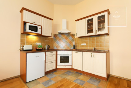 Fully furnished 1-bedroom apartment, Moravská, Vinohrady