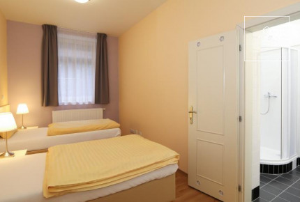 3 bedroom duplex with balcony, Belgická, Vinohrady