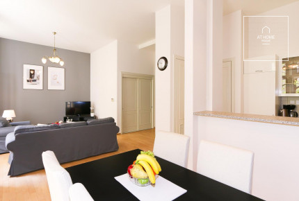 Fully furnished 2 bedroom apartment, Belgická, Vinohrady